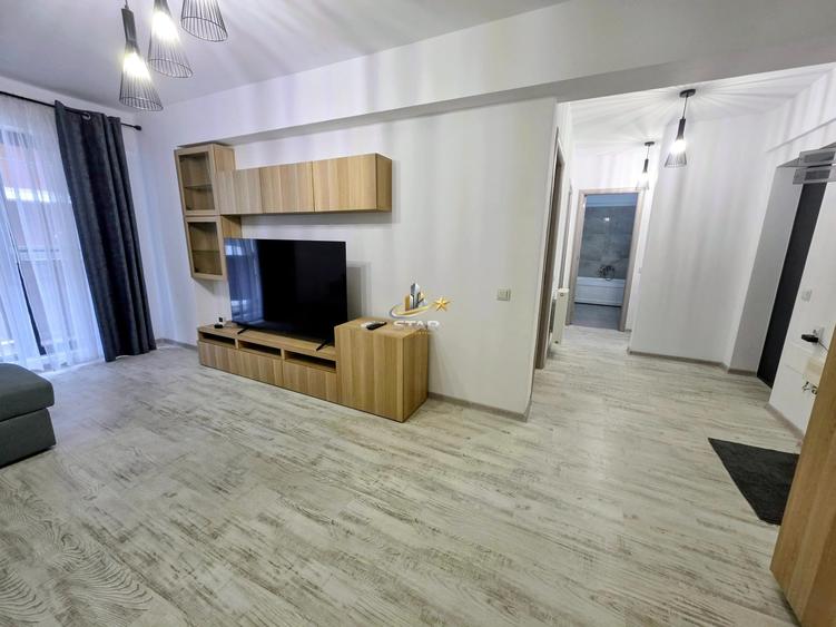 Apartament cu 2 camere decomandat în Haliu