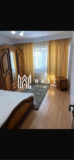 Apartament cu 3 camere decomandat, mobilat în Nord