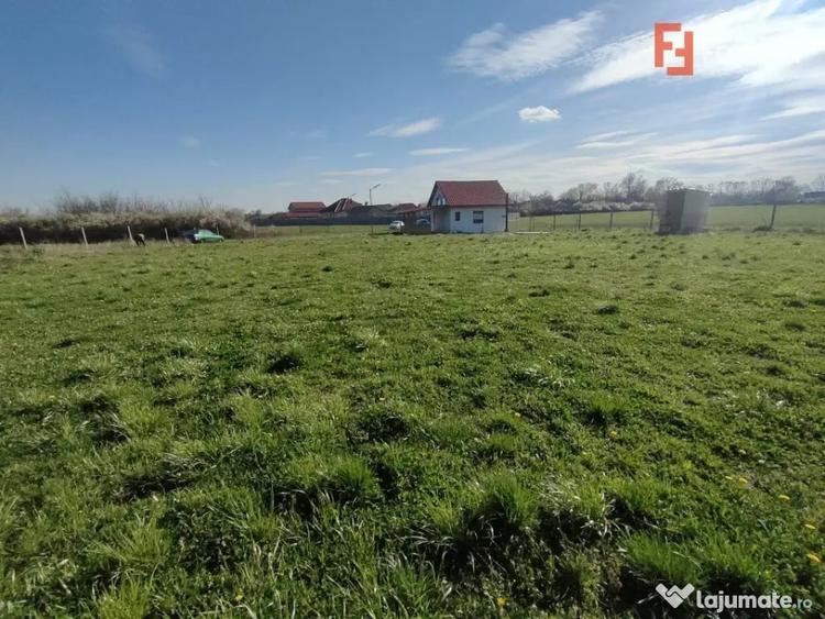 Teren de 2600 mp, în Sânmihaiu Român