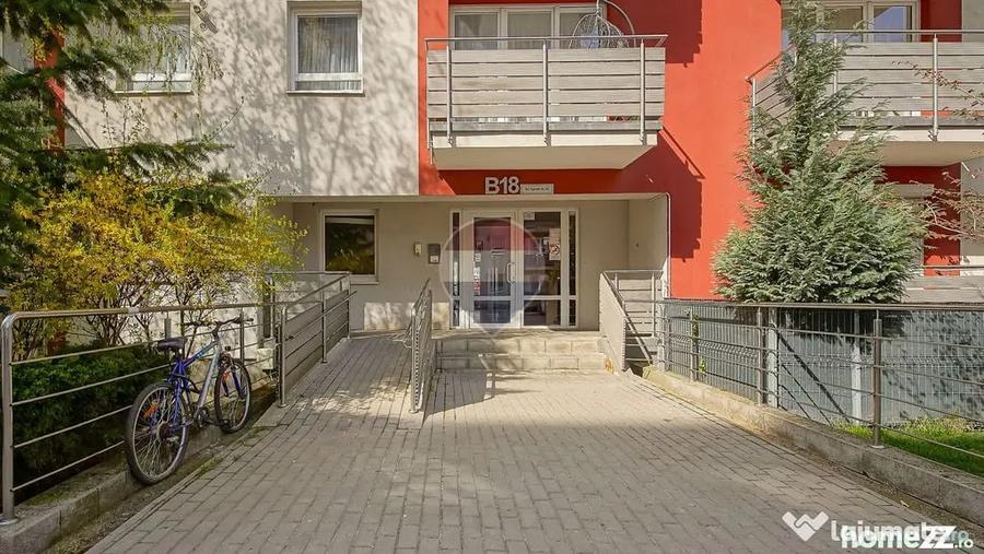 Garsonieră decomandată, mobilată în Avantgarden