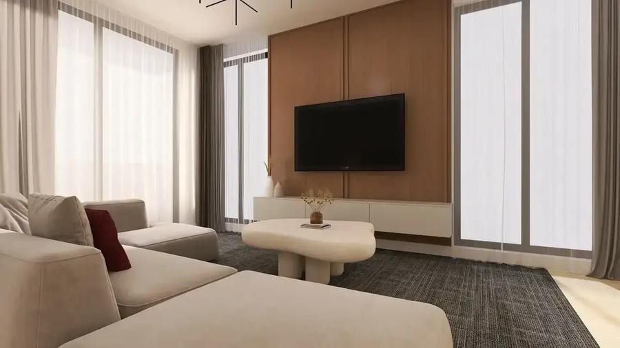 Apartament cu 3 camere decomandat în Nord