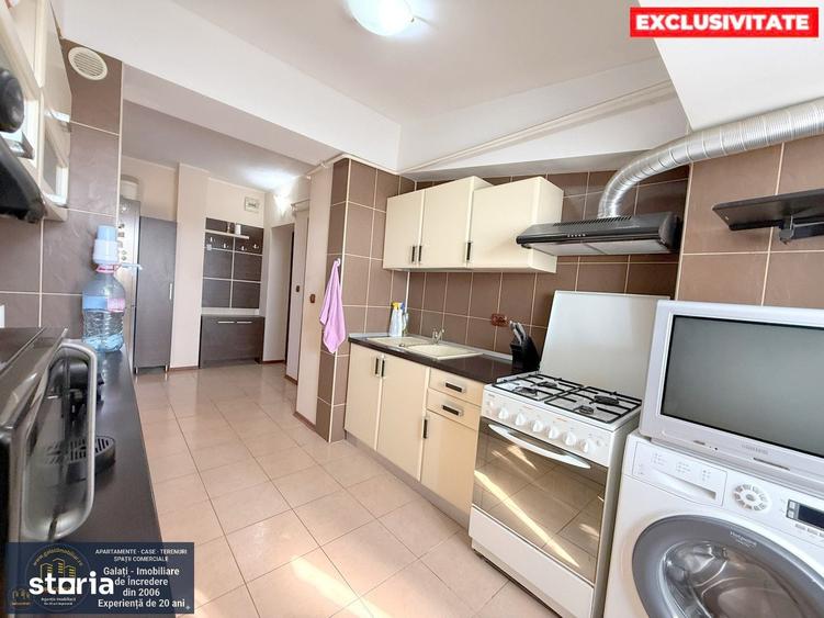 Apartament cu 2 camere în Țiglina 3
