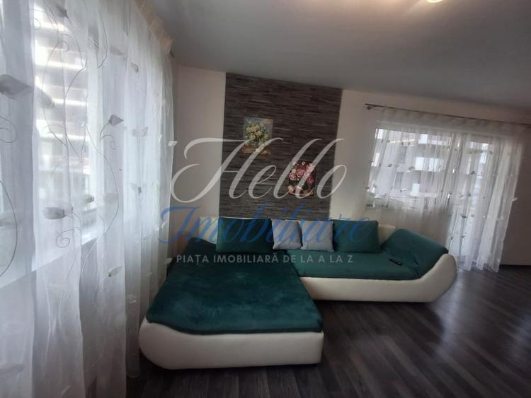 Apartament cu 2 camere semidecomandat în Florești