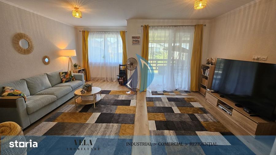 Casa 4 camere, finisaje premium, mobilata/utilata - 1
