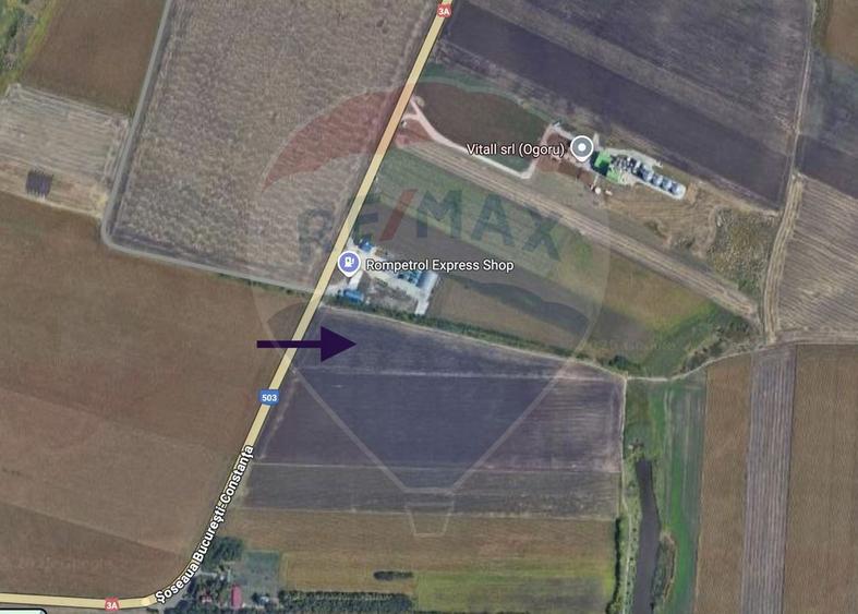 Teren agricol extravilan de 27882 mp, în Exterior Est