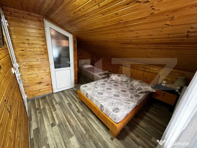 Casă cu 3 camere cu Teren 400 Mp în Beclean