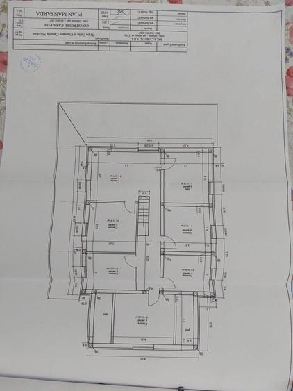 Casă cu 4 camere în Cuvin