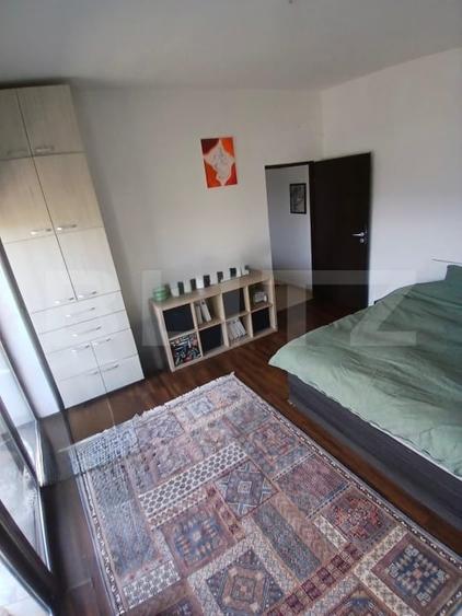 Apartament cu 2 camere decomandat, mobilat în Sânpetru