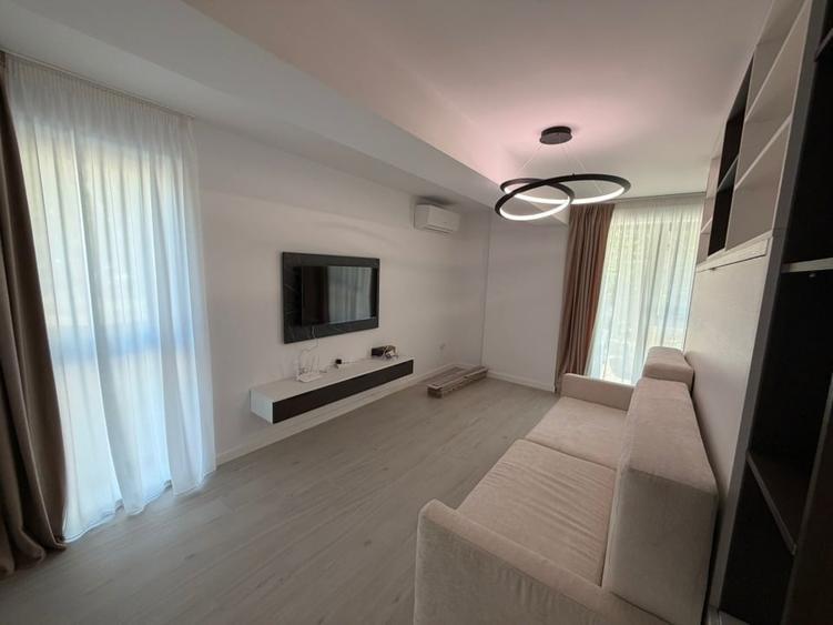 Apartament cu 2 camere decomandat, mobilat în Gara