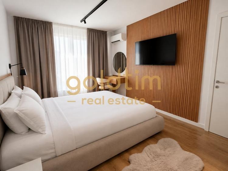 Apartament cu 2 camere decomandat, mobilat în Pipera