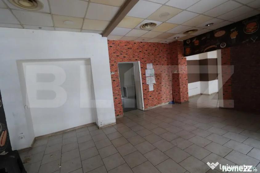 Spațiu comercial, de 96 mp, în Central