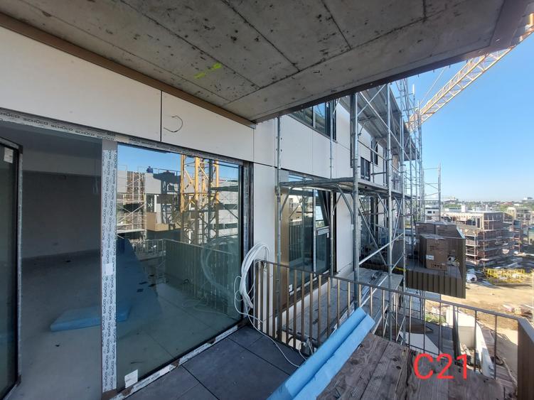 Apartament cu 2 camere decomandat în Sisești