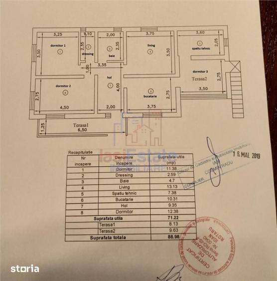 Casă cu 4 camere cu Teren 500 Mp în Rediu