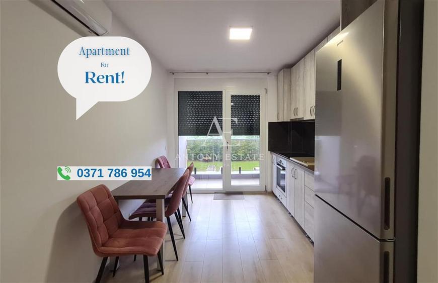 Apartament cu 2 camere decomandat în Salca