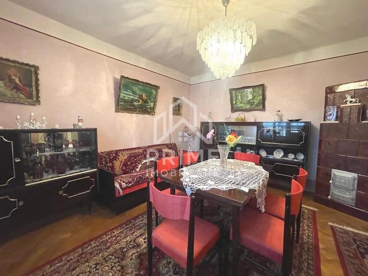 Casă cu 4 camere cu Teren 252 Mp în Central