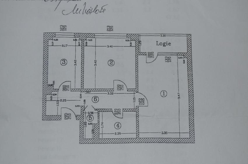 Apartament cu 2 camere decomandat în Lacul Tei