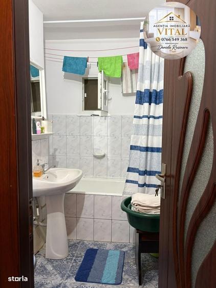 Apartament cu 2 camere semidecomandat în Central