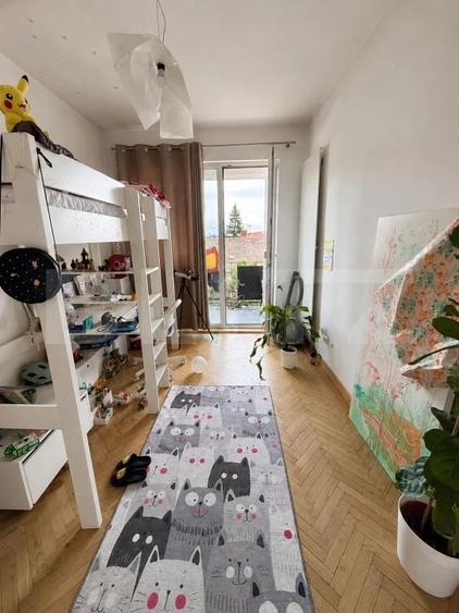 Apartament cu 2 camere semidecomandat în Horea