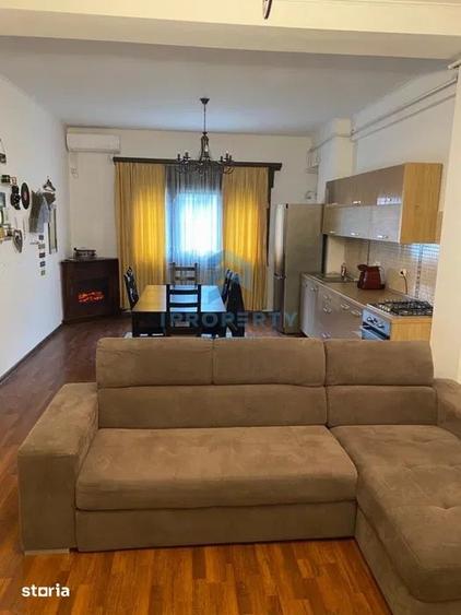 Apartament cu 2 camere, mobilat în Cișmigiu