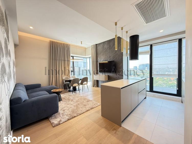 Apartament 3 camere mobilat in One Verdi Park cu loc de parcare - 10