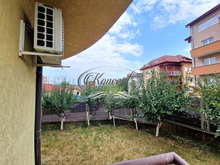 Apartament cu 2 camere semidecomandat, mobilat în Zorilor