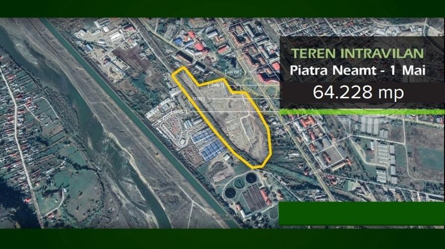 Teren în 1 Mai