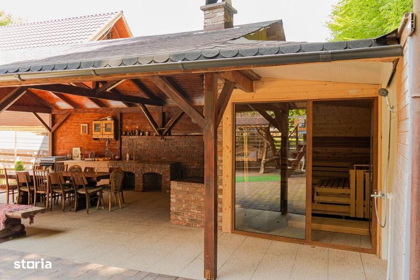 Casă cu 4 camere în Moara de Pădure