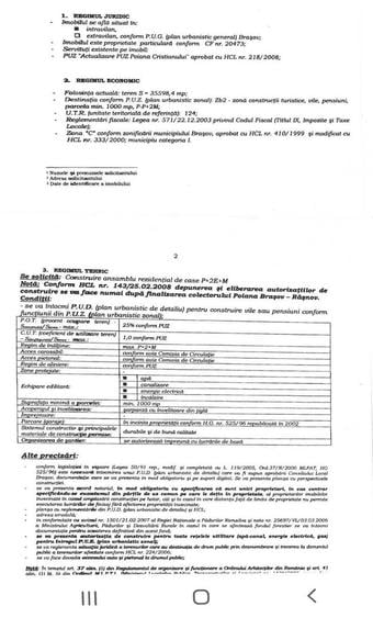 Teren Construcții intravilan de 31000 mp, în Poiana Brașov