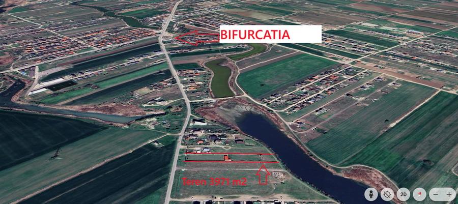 Teren în Vidra