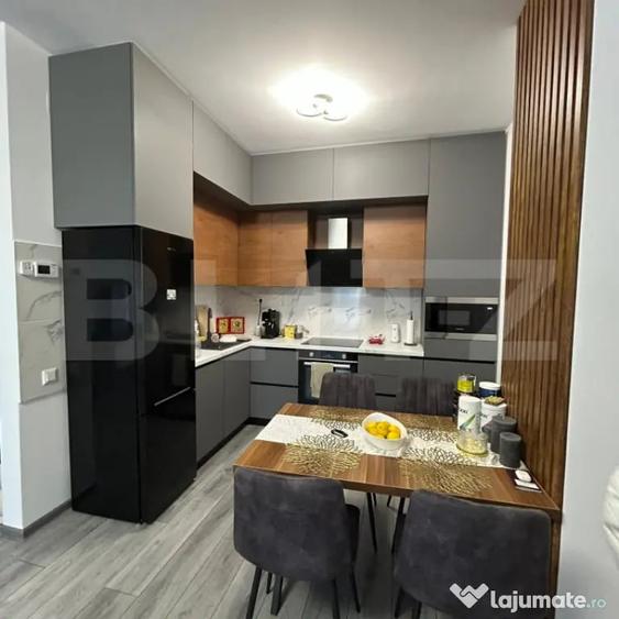 Apartament cu 2 camere semidecomandat în Calea Sighisoarei