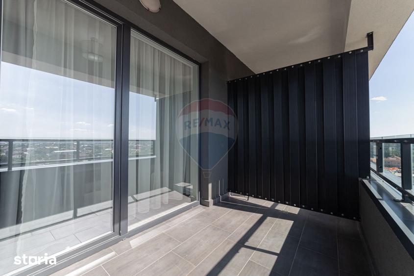 Apartament cu 2 camere semidecomandat în Șega