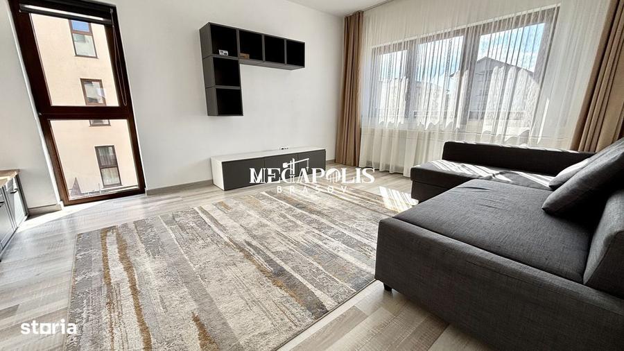 Apartament cu 2 camere decomandat, mobilat în Sânpetru
