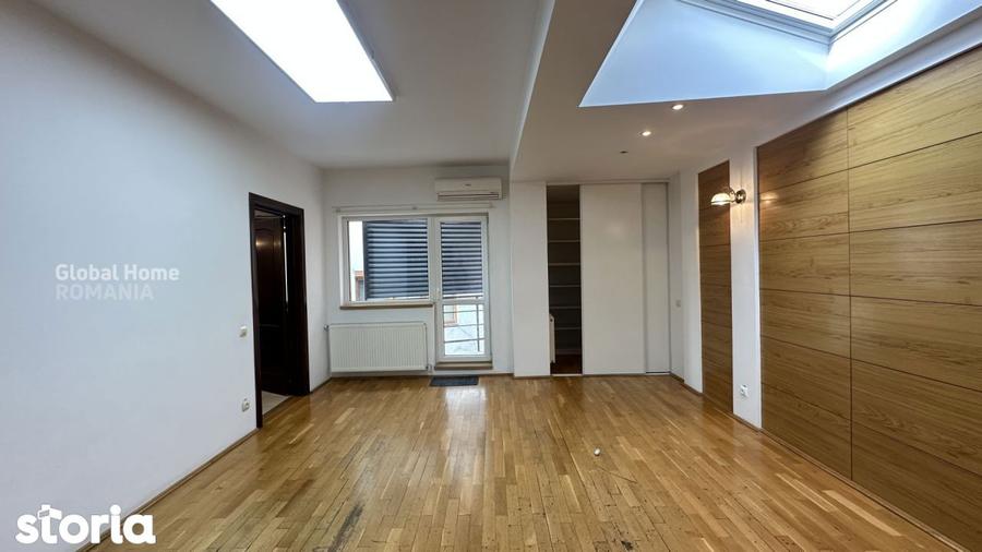 Apartament cu 6 camere, mobilat în Herăstrău