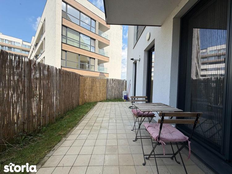 Apartament cu 2 camere, mobilat în Chitila