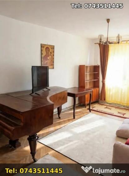 Apartament cu 3 camere decomandat în Alexandru cel Bun