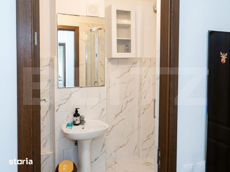 Apartament 1 camere, A.C, modern, centrala proprie, zona: Plopilor - 4