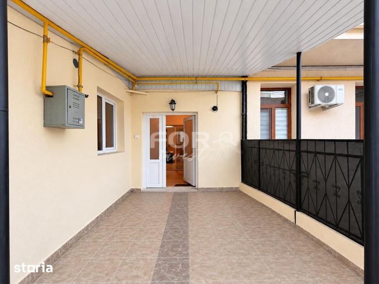 Casă cu 2 camere cu Teren 154 Mp în Orașul Nou