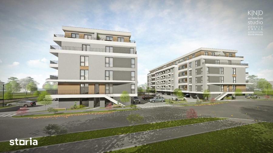 Garsonieră decomandată în Central