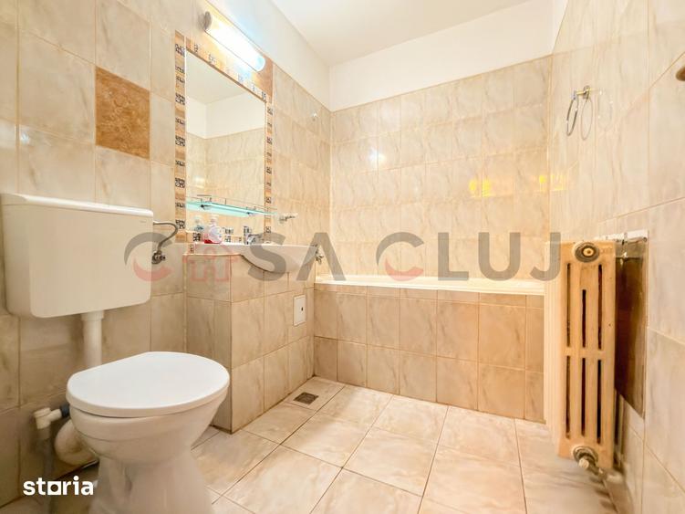 Apartament cu 3 camere , 2 bai, zona excelenta, Grigorescu ! - 4