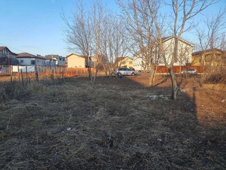 Teren intravilan Popesti-Leordeni str Agnes - 1