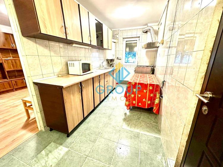 Apartament cu 2 camere semidecomandat în Alecu Russo