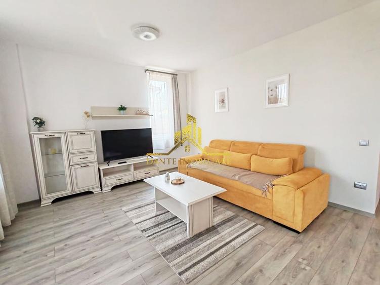 Apartament cu 2 camere semidecomandat, mobilat în Borhanci