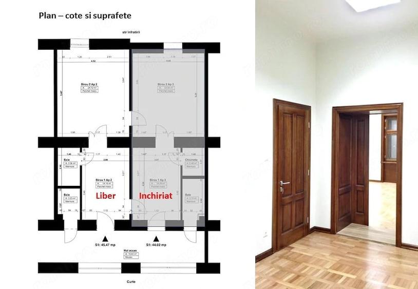Spațiu comercial, de 39 mp, în Take Ionescu