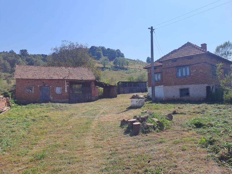 Casă cu 3 camere în Densuș
