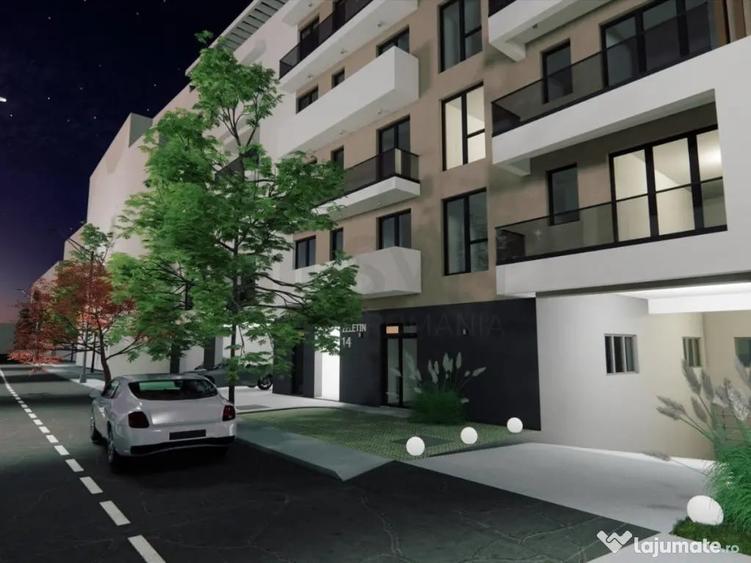 Apartament cu 4 camere semidecomandat în Aviației