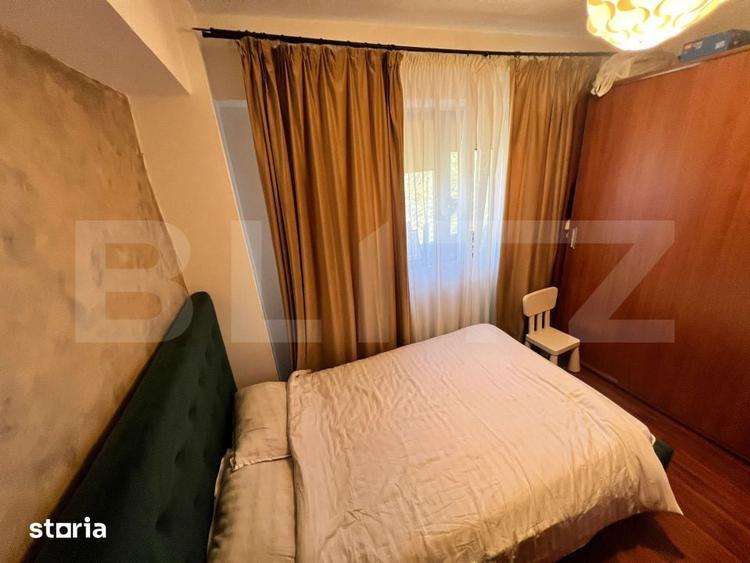 Apartament cu 3 camere decomandat în Rovine