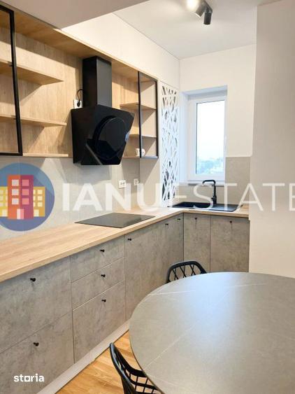 Apartament cu 2 camere semidecomandat, mobilat în Văcăresti