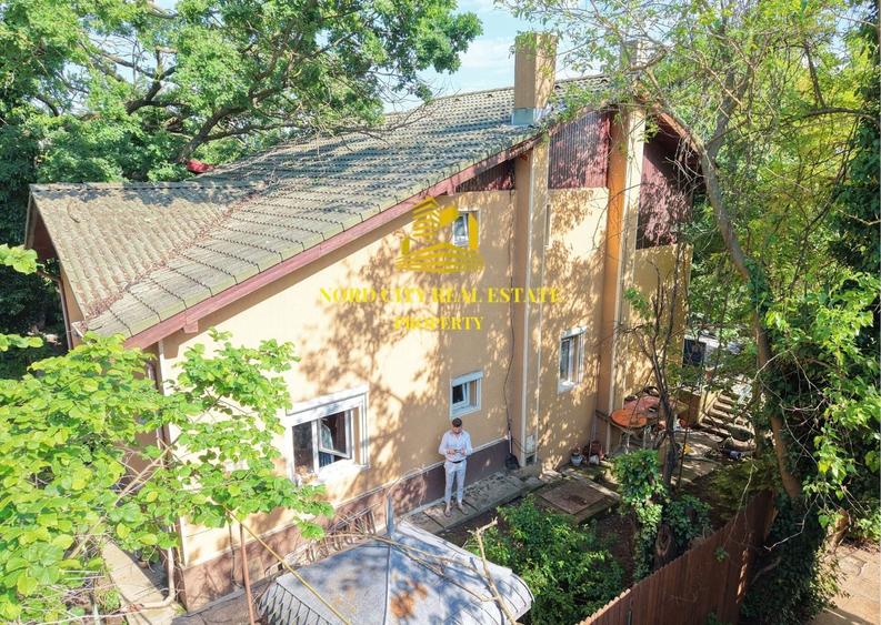 Casă individuală cu 6 camere cu Canalizare în Izvorani