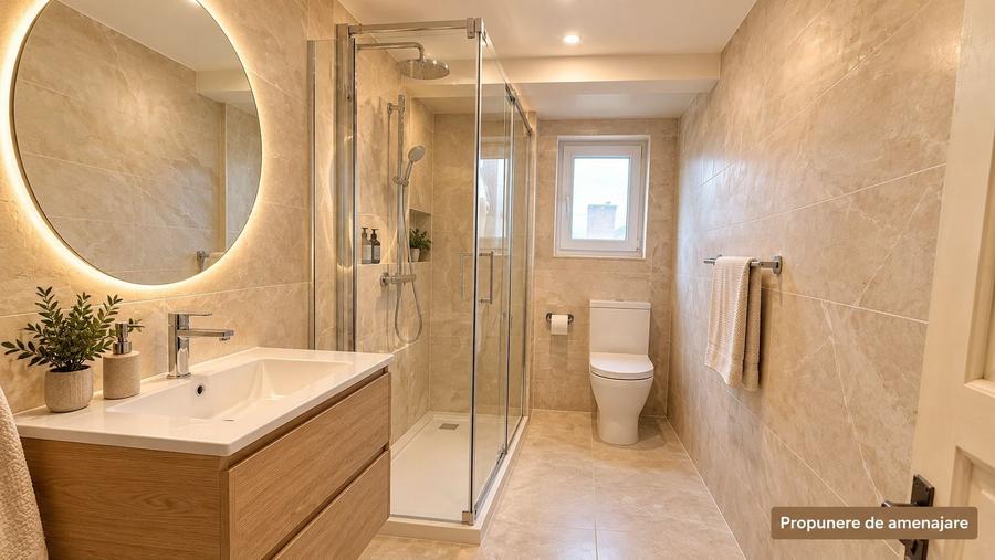Apartament cu 2 camere decomandat în Centrul Istoric