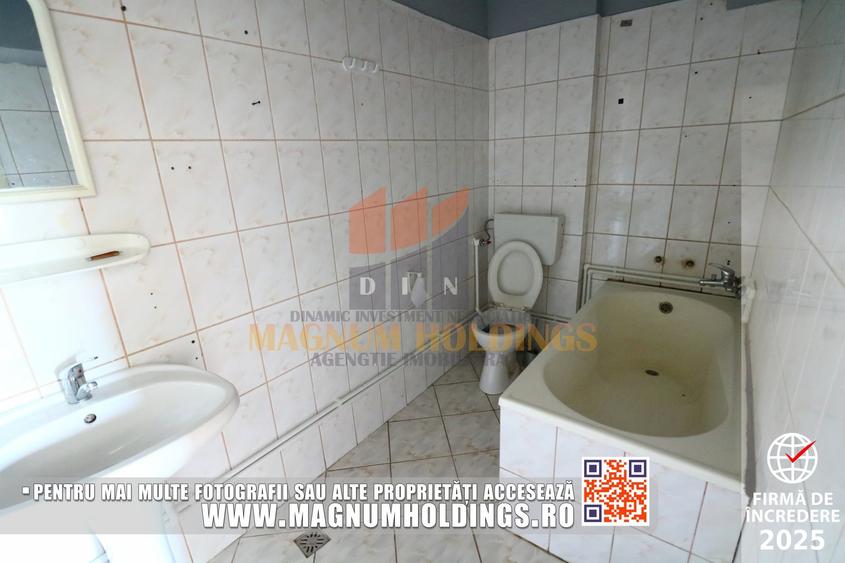 Apartament cu 2 camere nedecomandat, mobilat în Est